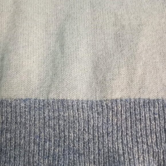 Tabitha Webb Fair Isle Lambswool Blend Knit Sweater – Long Sleeve Crewneck, Size - Picture 5 of 8